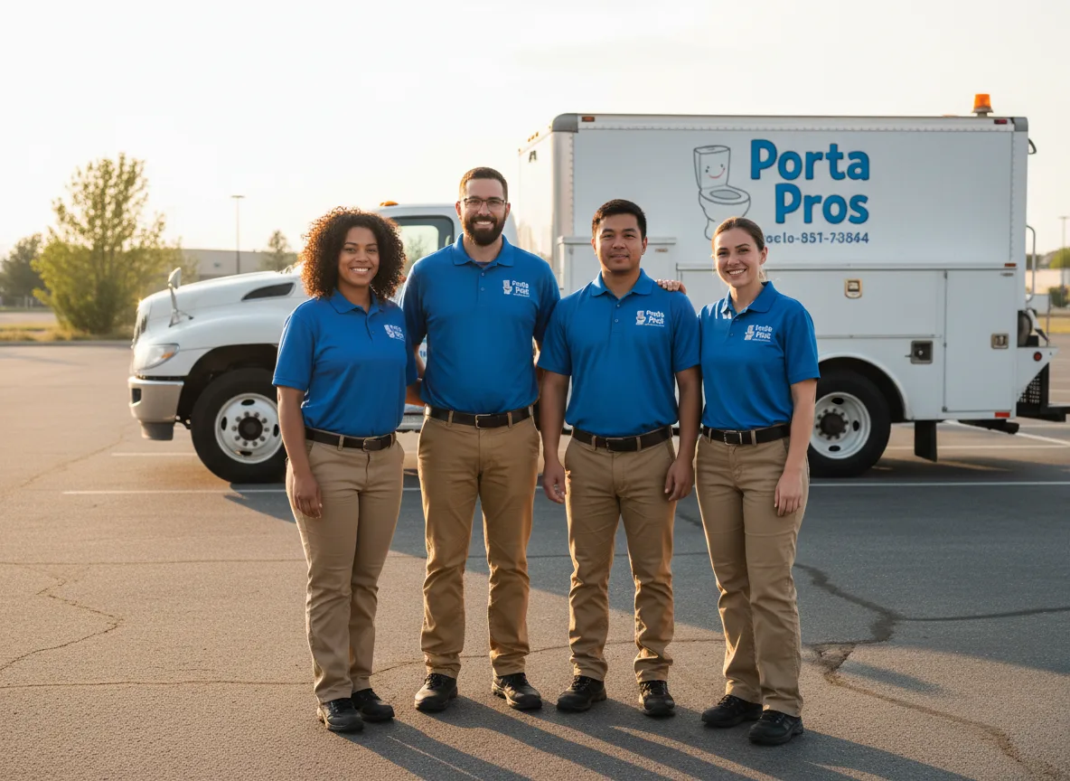 Porta Potty Rental company in Fowlerville, MI