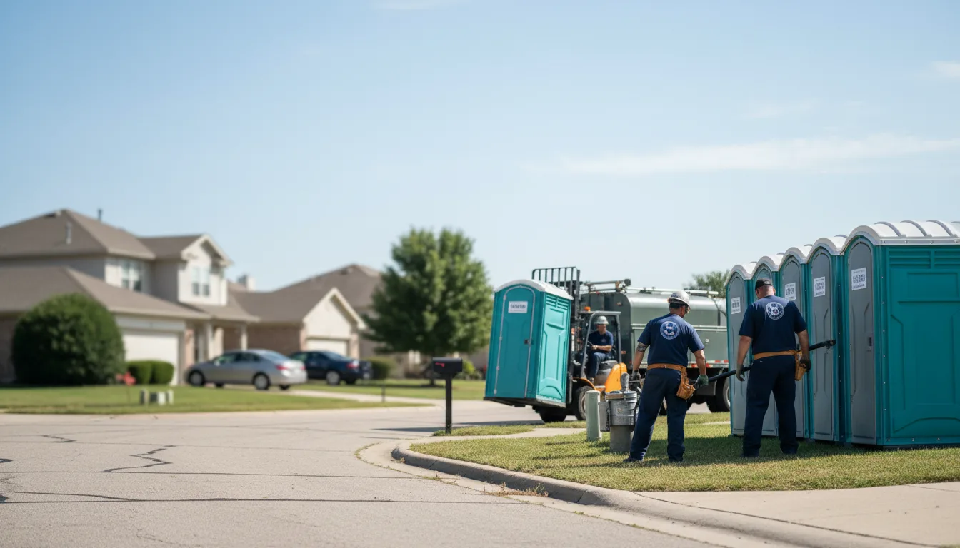 Porta Potty Rental in Fowlerville, MI near me